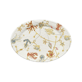 Oval Serving Plate - Portofino - Baci Milano